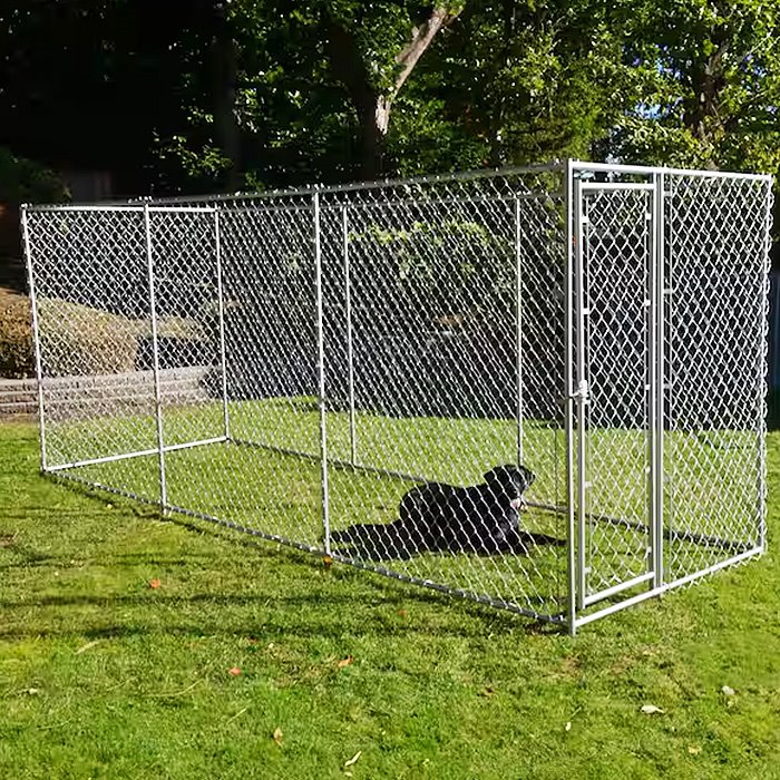 Panneaux de confinement des chiens