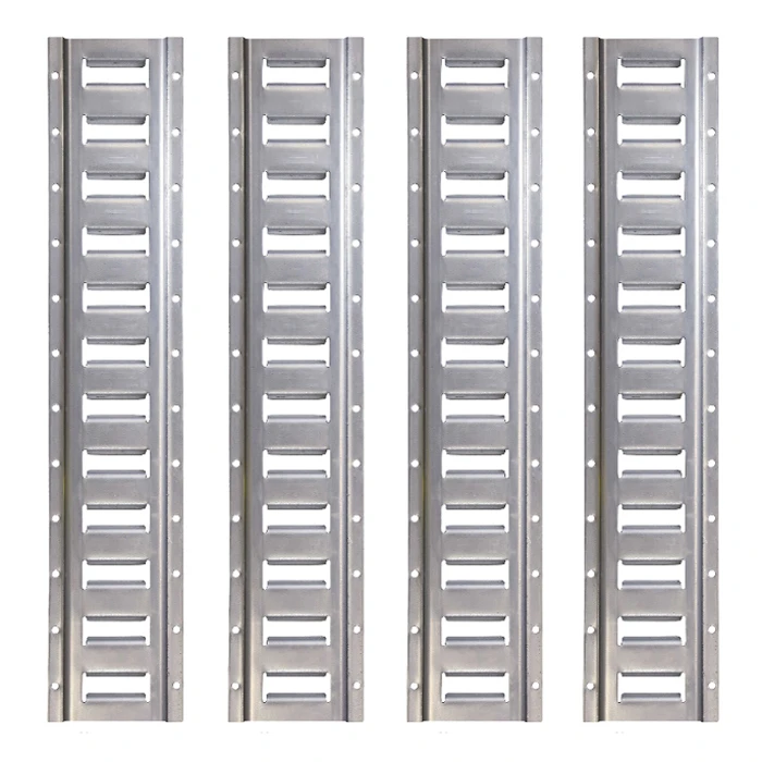 Galvanized Horizontal E TRACK Tie Down Rail