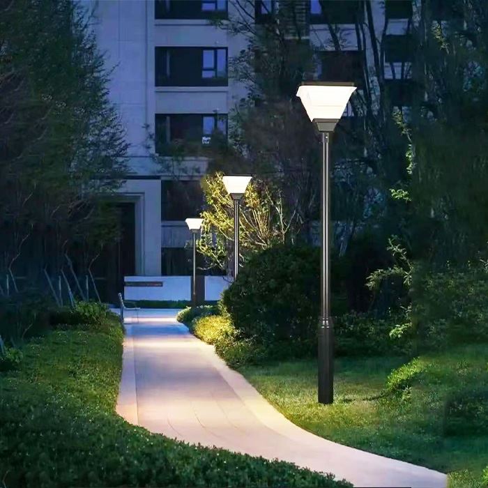 Lumières de jardin extérieures