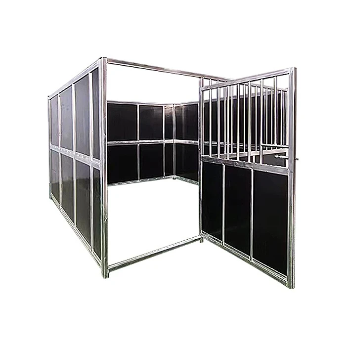 Portable facility horse stalls manufacture
