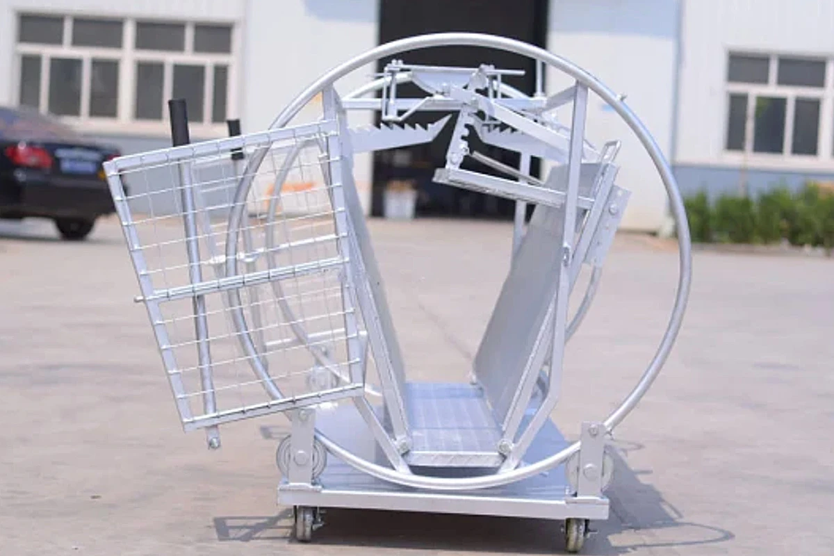 Hot Galvanization Hoof Trimming Chute for Sheep factory Hot Galvanization Hoof Trimming Chute for Sheep factory