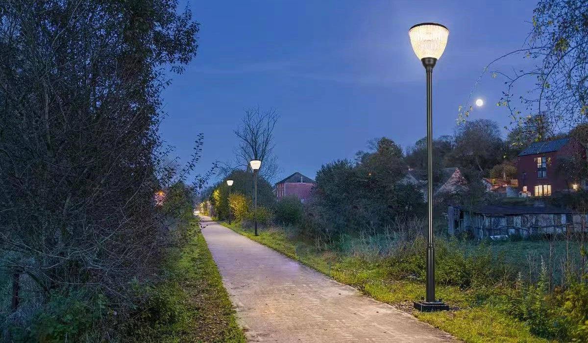 Garden lamp application Garden lamp application